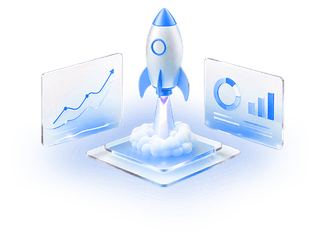 Öffentlicher Launch-Meilenstein der Krypto-Trading-Plattform mit anschließender Feier