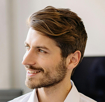 Michael Brennan, CTO eines Fintech-Krypto-Unternehmens, Porträt